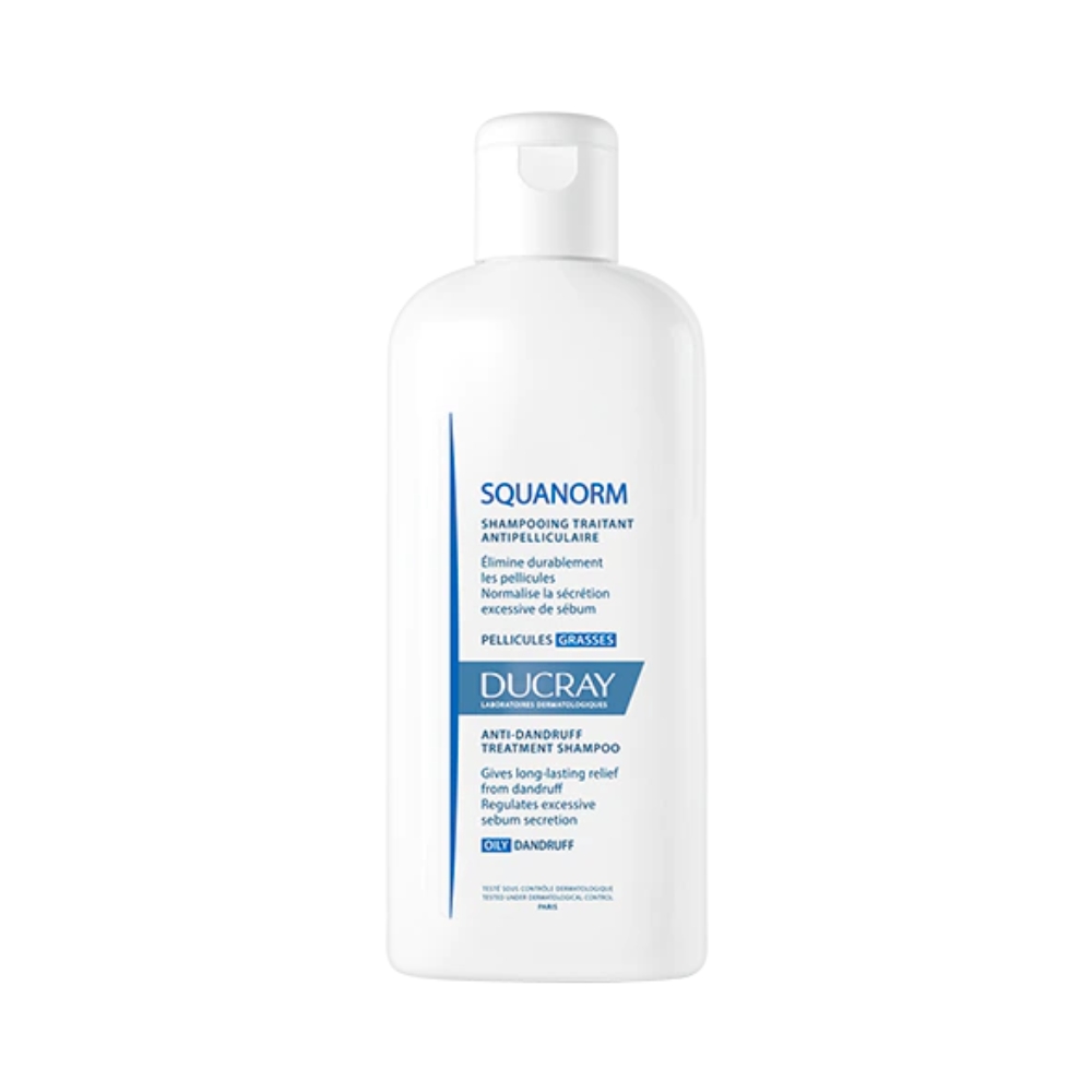 Ducray Squanorm Anti-Dandruff Treatment Shampoo - Oily Dandruff 